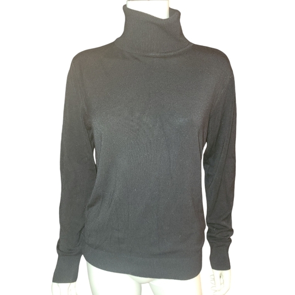 Joseph A Sweaters - Joseph A Turtleneck Sweater Xl Black